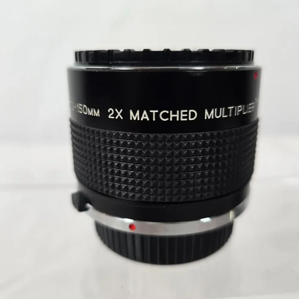 Vivitar 35mm MC 70-150mm 2X Matched Multiplier For O/OM with Case